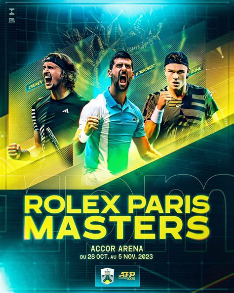 vendo biglietto rolex master parigi|rolex paris masters.